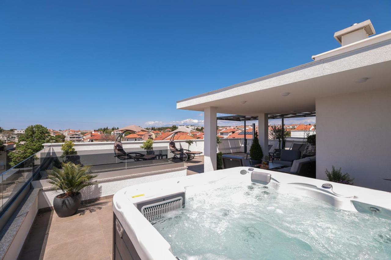 זאדאר Leonardo Luxury Residence 2 Penthouse With Jacuzzi מראה חיצוני תמונה