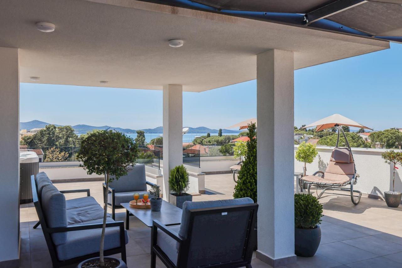 זאדאר Leonardo Luxury Residence 2 Penthouse With Jacuzzi מראה חיצוני תמונה